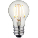 Mini Classic De Luxe LED E27 2W 5.5cm transparent decorative bulb HaloDesign