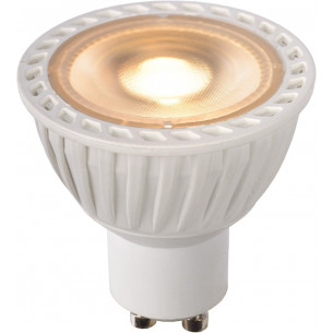 GU10 LED 5W white dimmable bulb Lucide