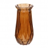 Bala brown glass vase Intesi