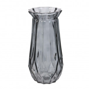 Bala grey glass vase Intesi