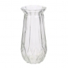 Bala transparent glass vase Intesi