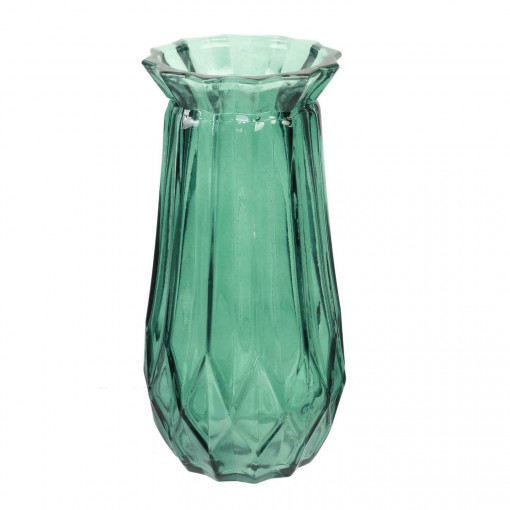 Bala green glass vase Intesi