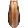 Wazon szklany dekoracyjny Capella brązowy Intesi