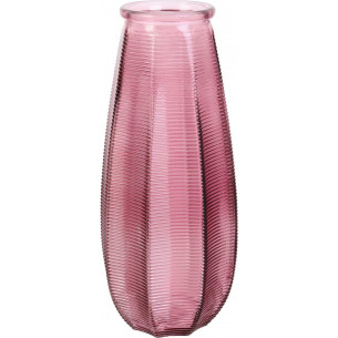 Capella pink glass decorative vase intesli