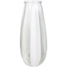 Capella transparent glass decorative vase Intesi