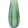 Capella green decorative glass vase Intesi