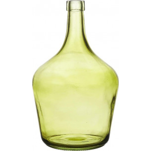 Lerco bonbon green glass vase Intesi