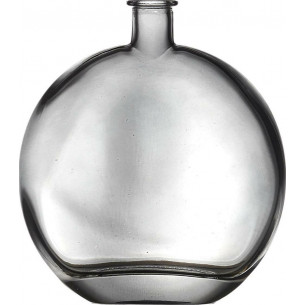 Lerco smoked glass vase Intesi