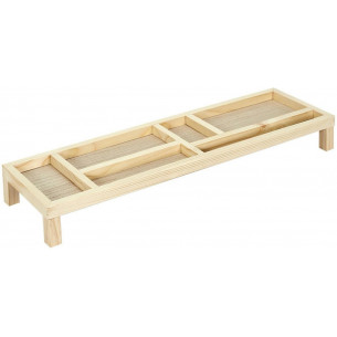 Wooden desk shelf&amp;organizer Intesi