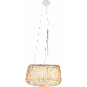 Kosh 47cm boho rattan pendant lamp Maxlight