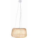 Kosh 47cm boho rattan pendant lamp Maxlight