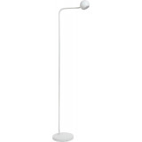 Comet LED 2700K white floor lamp with dimmer Lucide