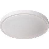 Plafon do łazienki z czujnikiem ruchu Dasher LED 41cm 2700K IP44 biały Lucide