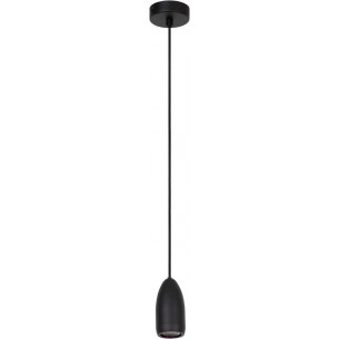 Lampa wisząca punktowa Evora 10cm czarna Lucide