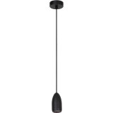 Evora 10cm black spot pendant lamp Lucide