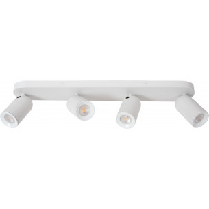 Punch IV white ceiling spotlight Lucide