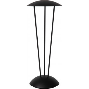 Renee LED 2700K&amp;3000K IP54 black outdoor table lamp Lucide