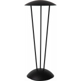 Renee LED 2700K&amp;3000K IP54 black outdoor table lamp Lucide