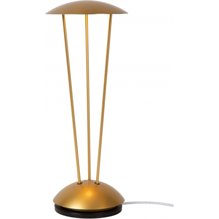 Lampa zewnętrzna na stół Renee LED 2700K/3000K IP54 matowe złoto Lucide