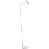 Stirling LED 2700K white floor lamp with dimmer Lucide