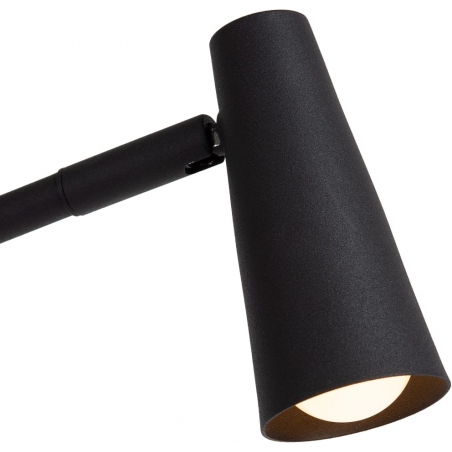 Lampa biurkowa ze ściemniaczem Stirling LED 2700K czarna Lucide