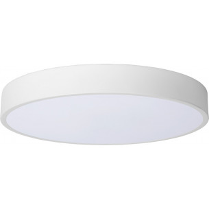 Unar LED 39.5cm 2700K white round dimmable ceiling lamp Lucide