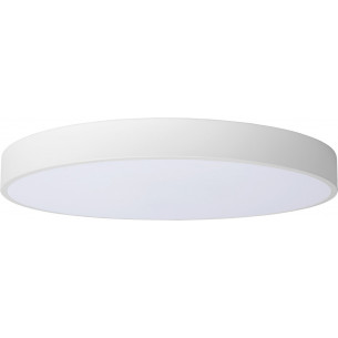 Unar LED 49.5cm 2700K white round dimmable ceiling lamp Lucide