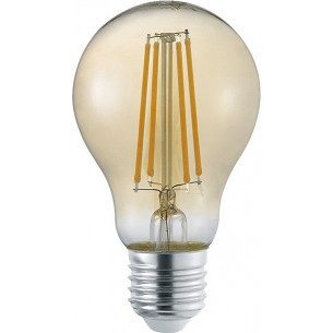 E27 LED 6cm 7W 700lm 2700K amber decorative bulb Trio