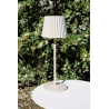Lampa ogrodowa na stół Justine LED kremowa Lucide