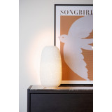Lampa stołowa porcelanowa Flores 33cm biała Lucide