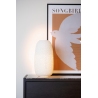 Flores 33cm white porcelain table lamp Lucide