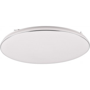 Blanca LED 3000K 53cm white&amp;silver modern dimmable ceiling lamp Reality