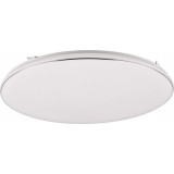 Blanca LED 3000K 53cm white&amp;silver modern dimmable ceiling lamp Reality