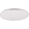 Blanca LED 3000K 53cm white&amp;silver modern dimmable ceiling lamp Reality