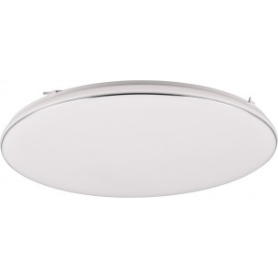 Blanca LED 4000K 53cm white&amp;silver modern dimmable ceiling lamp Reality