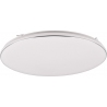 Blanca LED 4000K 53cm white&amp;silver modern dimmable ceiling lamp Reality