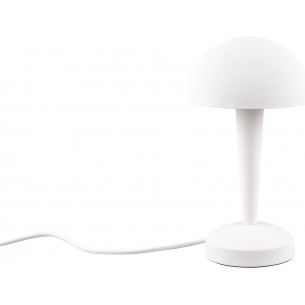 Canaria LED 3000K white retro table lamp Reality