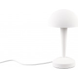Canaria LED 3000K white retro table lamp Reality