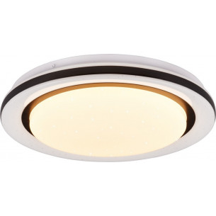 Cartida LED 38cm white rgb ceiling lamp with remote control Reality