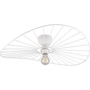 Chapeau 60cm white "hat" wire ceiling lamp Reality