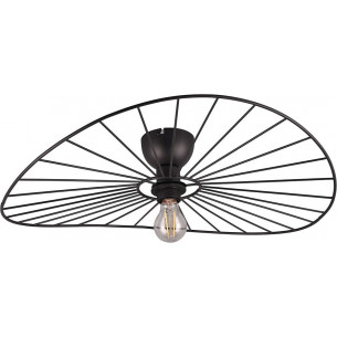 Chapeau 60cm black "hat" wire ceiling lamp Reality