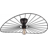 Chapeau 60cm black "hat" wire ceiling lamp Reality
