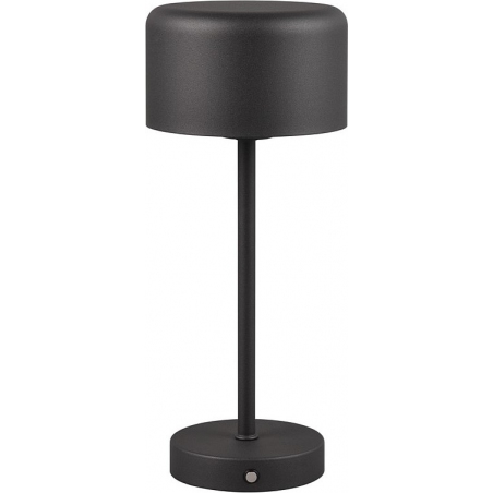Lampa stołowa minimalistyczna z usb Jeff LED czarny mat Reality