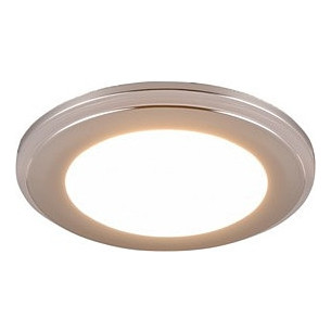 Lampa spot podtynkowa z pilotem Argus LED 3000K 8cm chromowana Trio