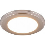 Argus LED 3000K 8cm chrome under cabinet spot lamp with remote control Trio
