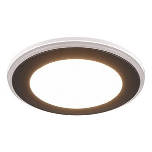 Lampa spot podtynkowa z pilotem Argus LED 3000K 8cm czarny mat Trio