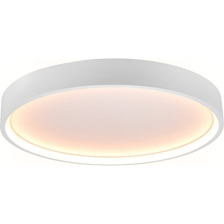 Plafon nowoczesny regulowana barwa światła Doha LED 45cm biały mat Trio