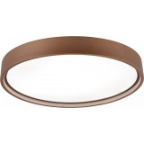 Doha LED 45cm coffee modern ceiling lamp with adjustable lamp color Trio