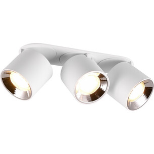Reflektor sufitowy nowoczesny Guayana III biały mat Trio 2