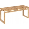 Bali 100x37.5cm bamboo bench Actona